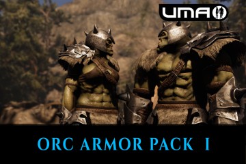 UMA Orc Armor Pack I