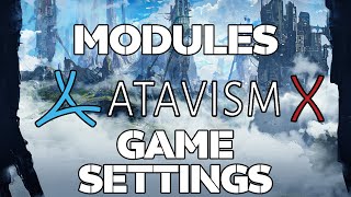 Atavism Online - Modules Overview - Game Settings