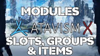 Atavism Online - Slots, Slot Groups & Items