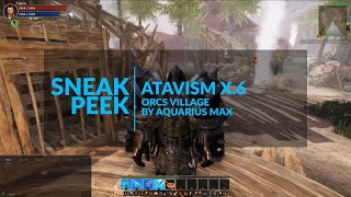 Atavism Online - Atavism X.6 - Orcs Village by Aquarius Max