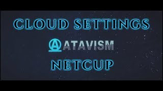 Atavism Online - Cloud Settings - Netcup